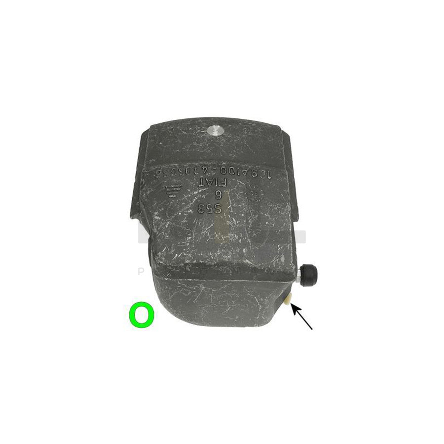 TEXTAR 38194600 Brake Caliper without holder