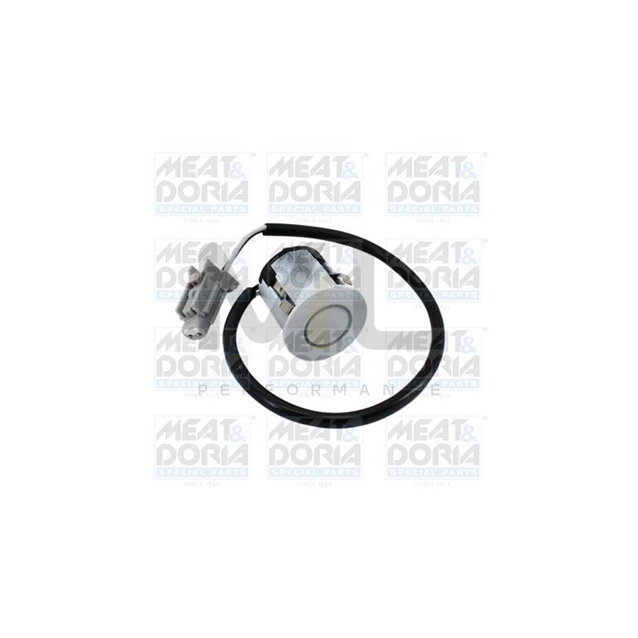 MEAT & DORIA 94664 Parking sensor for NISSAN TIIDA Front and Rear, Ultrasonic Sensor
