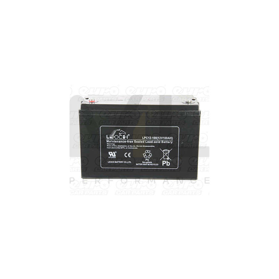 Leoch VRLA Sealed Battery - 12V 100Ah