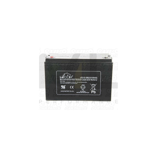 Leoch VRLA Sealed Battery - 12V 100Ah
