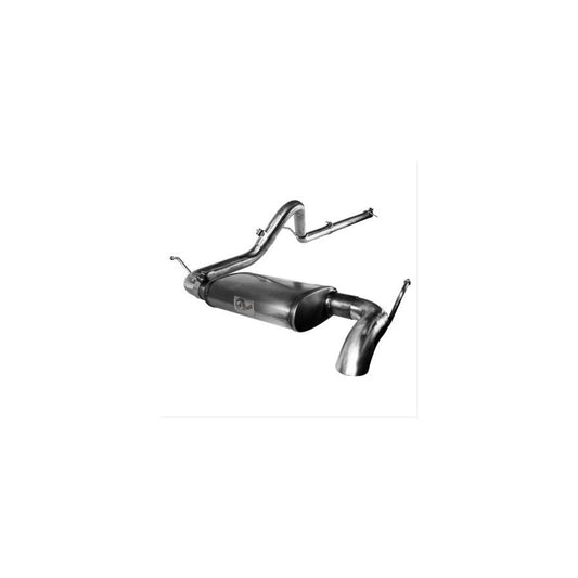 aFe 49-46208 Cat-Back Exhaust System Jeep Wrangler (JK) 07-11 V6-3.8L