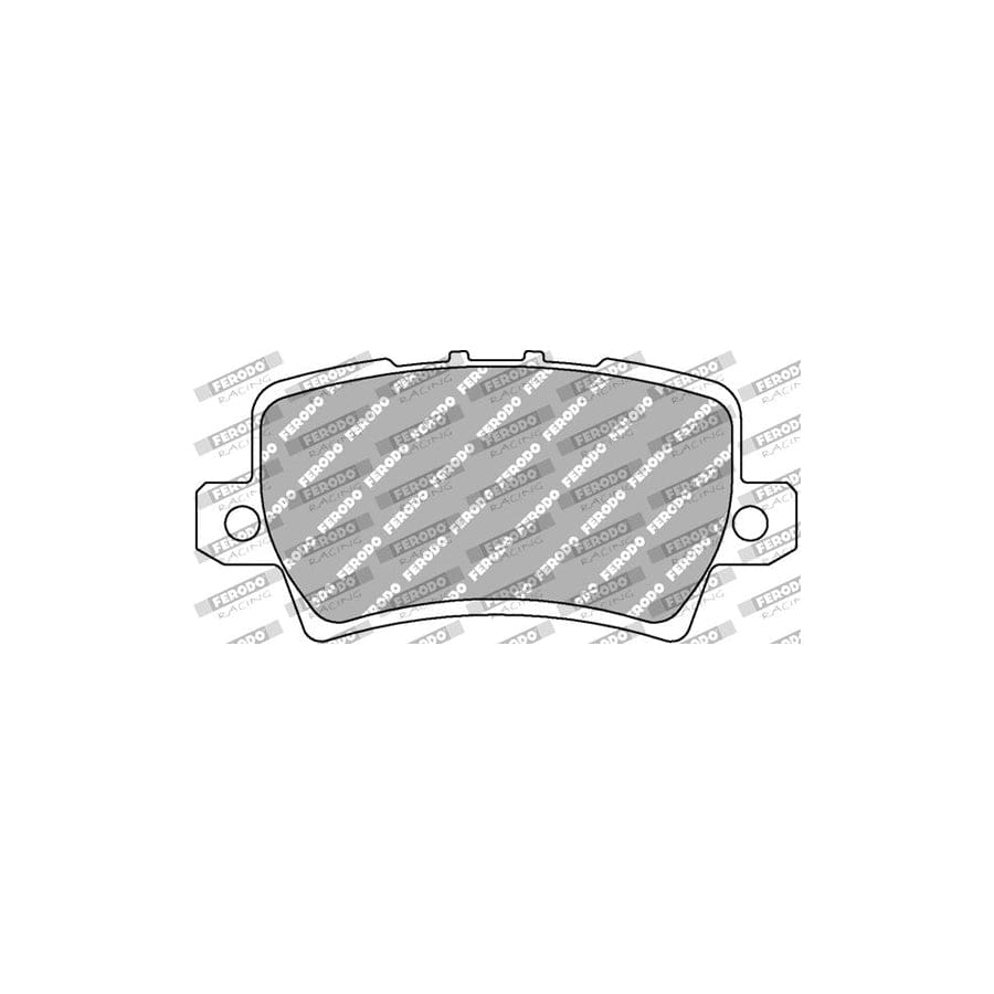 Ferodo Racing FCP1862H Brake Pad Set for Honda Civic