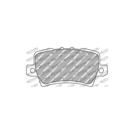 Ferodo Racing FCP1862H Brake Pad Set for Honda Civic