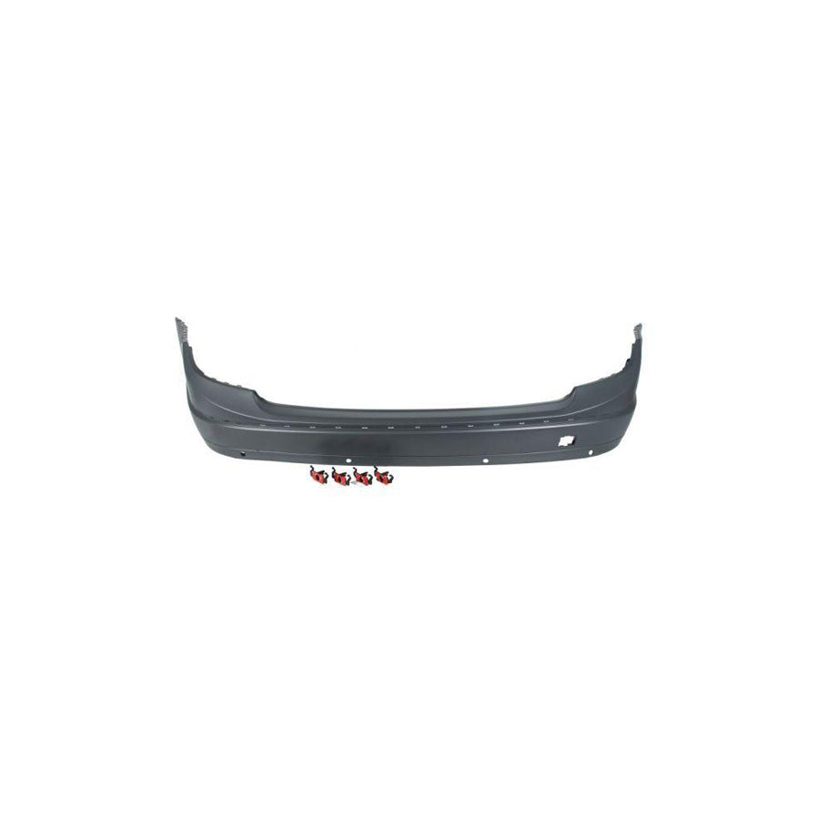 Blic 5506-00-3518957P Rear Bumper Suitable for Mercedes-Benz C-Class