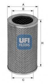 UFI 25.421.00 Oil Filter For Ford Transit