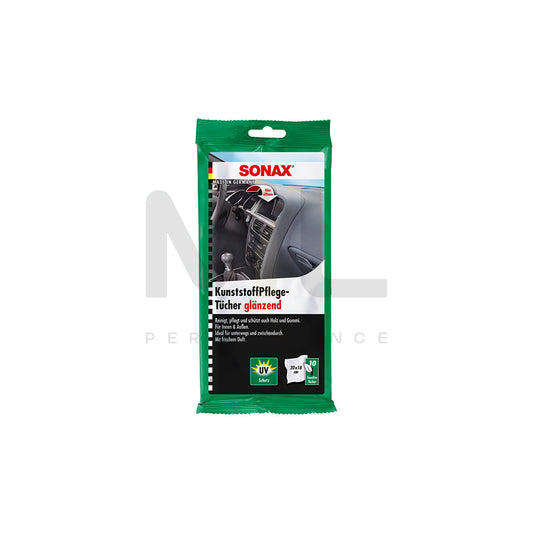 Sonax Plastic Care Wipes 10pcs.