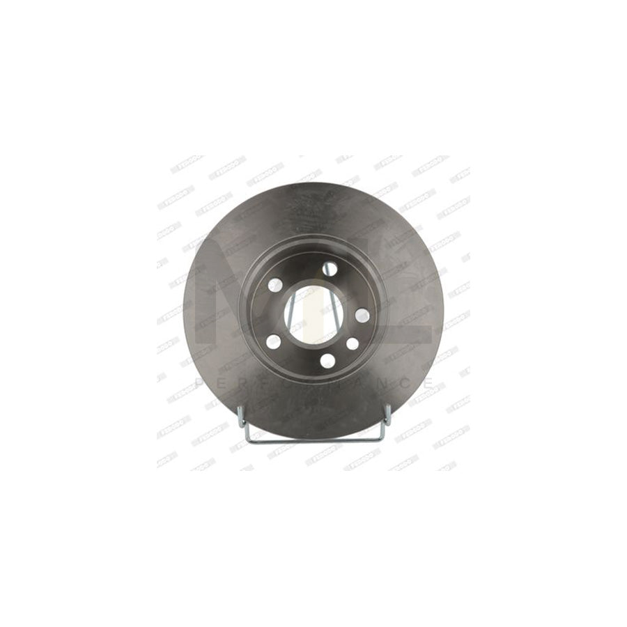 Ferodo DDF422-1 Brake Disc for Daihatsu Charade II Hatchback (G11, G30) Solid  - Pair