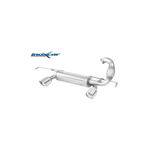 InoXcar RETW.05.RA Renault Twingo III Rear Silencer