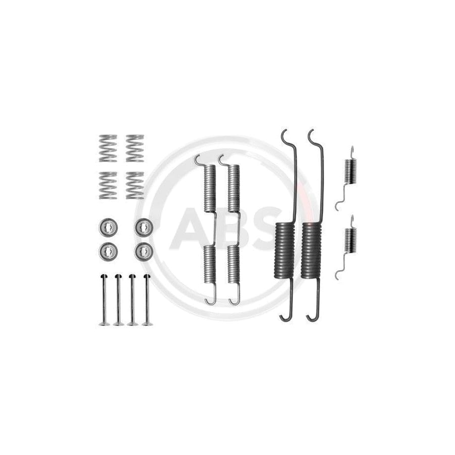 A.B.S. 0727Q Accessory Kit, Brake Shoes suitable for MERCEDES-BENZ 100