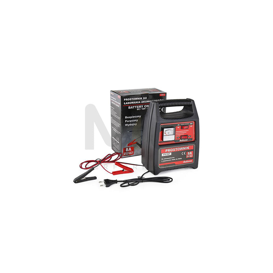 CARCOMMERCE 42403 Battery Charger portable, 8A