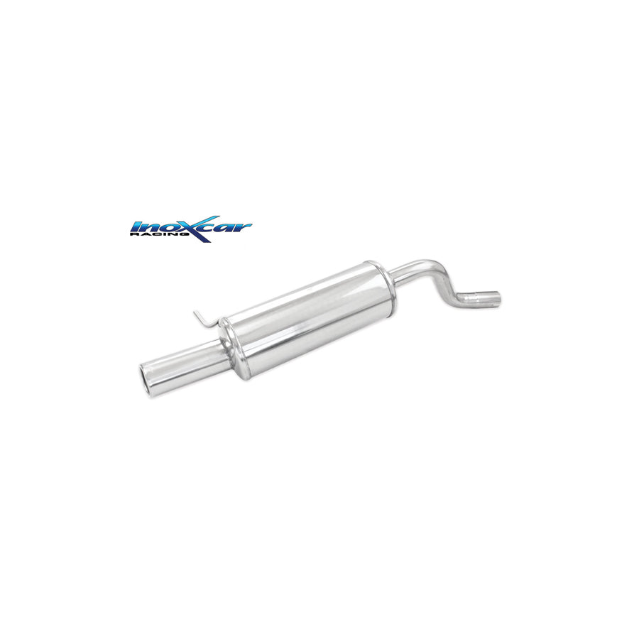 InoXcar RETW.03.80 Renault Twingo II Stainless Steel Rear Exhaust