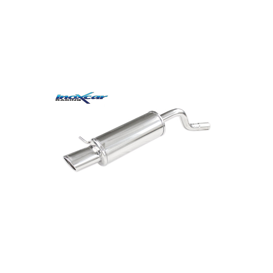 InoXcar RETW.03.120 Renault Twingo II Stainless Steel Rear Exhaust