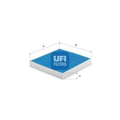 UFI 34.167.00 Pollen Filter