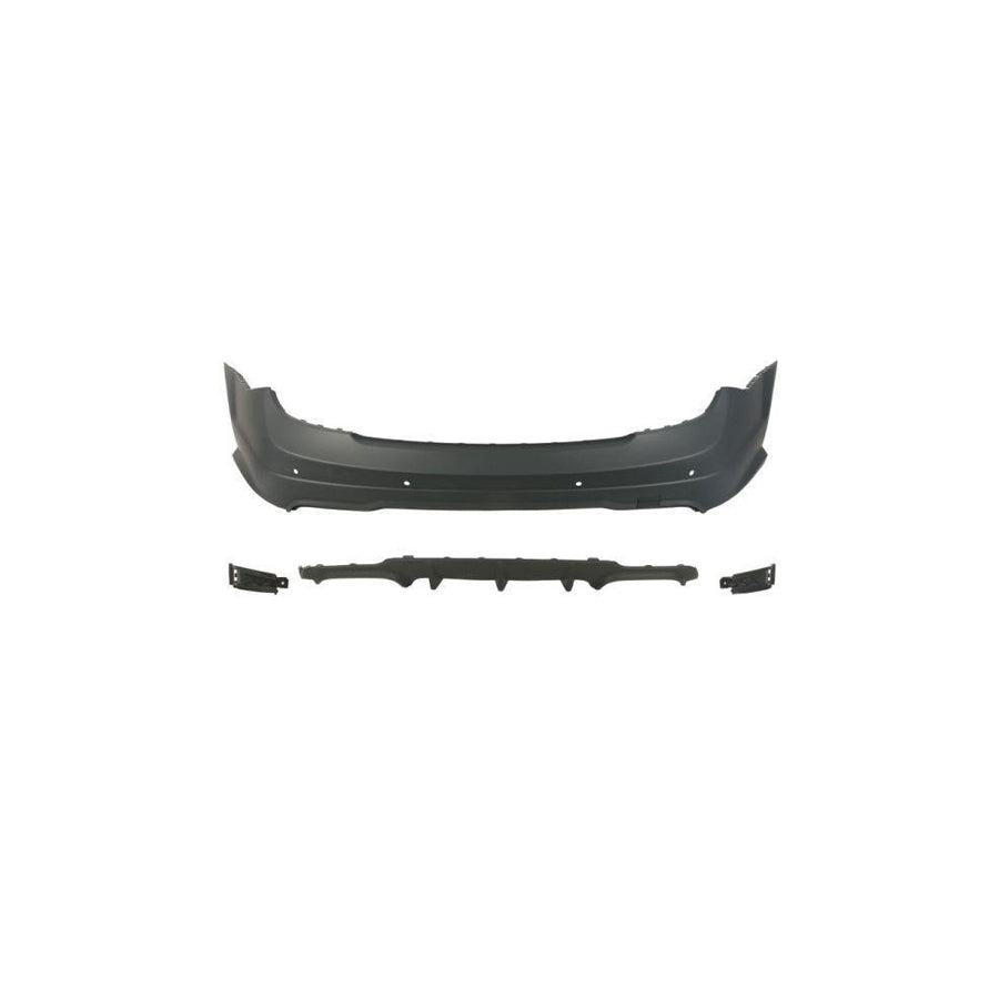 Blic 5506-00-3518956Kp Rear Bumper Suitable for Mercedes-Benz C-Class