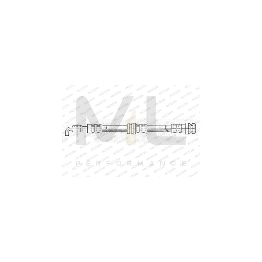 Ferodo FHY2221 Brake Hose 428mm, Ø10