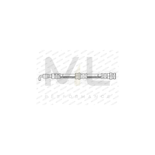 Ferodo FHY2221 Brake Hose 428mm, Ø10
