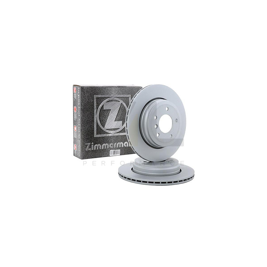 ZIMMERMANN COAT Z 150.3405.20 Brake Disc Externally Vented, Coated, High-carbon  - 1 piece