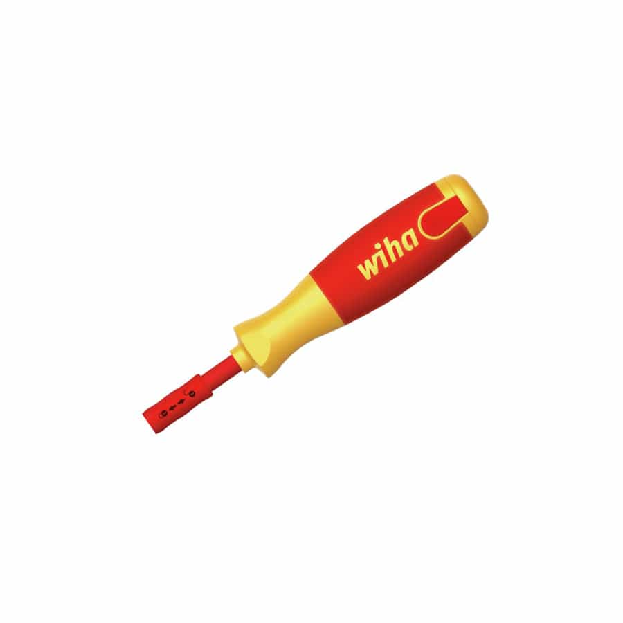 Wiha WHA38613 electric LiftUp Bit Magazine SL/PH/PZS Screwdriver Set, 6 Piece