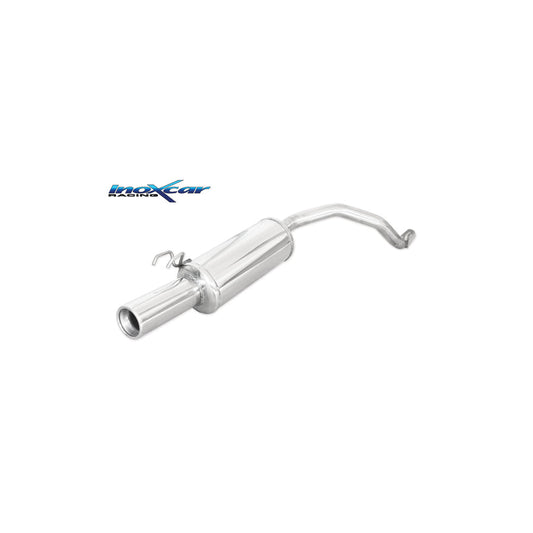 InoXcar RETW.01.80 Renault Twingo I Stainless Steel Rear Exhaust