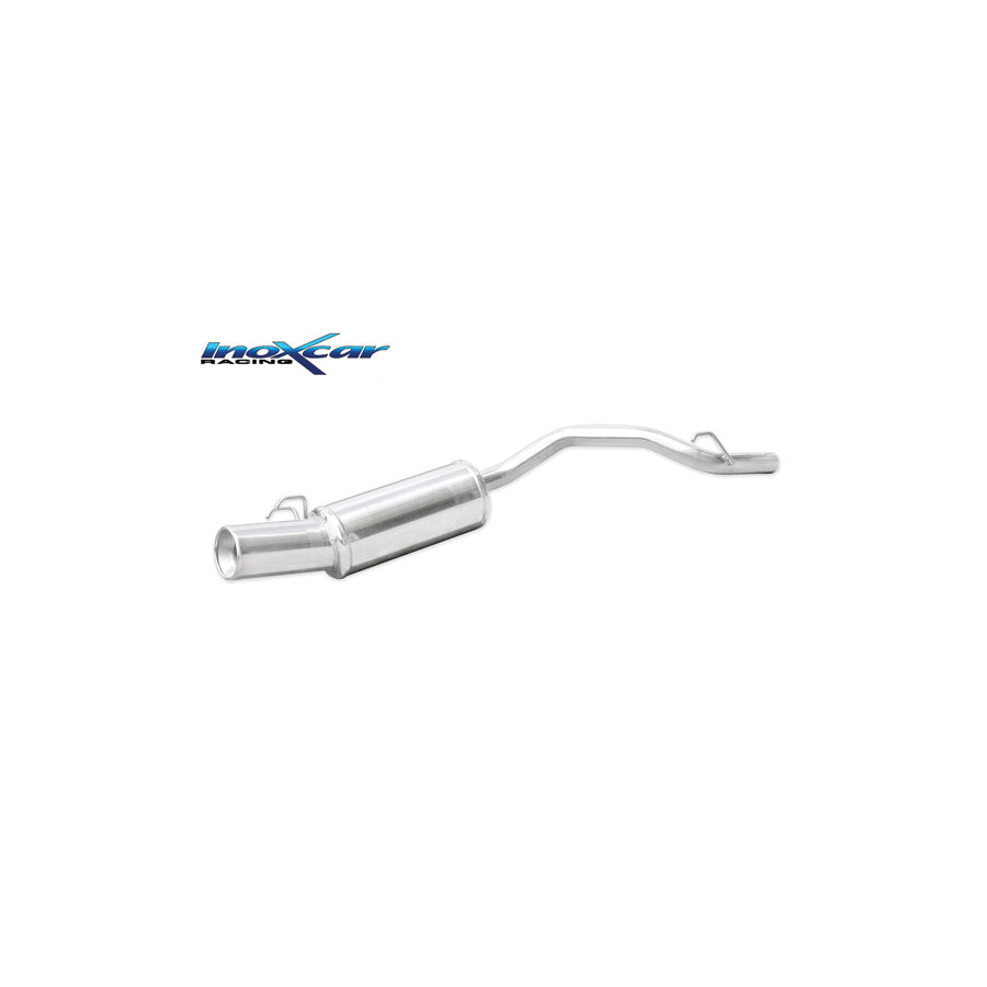 InoXcar RETW.01.102 Renault Twingo I Stainless Steel Rear Exhaust
