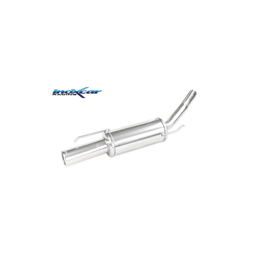 InoXcar RES5.03.80 Renault Super 5 Stainless Steel Rear Exhaust