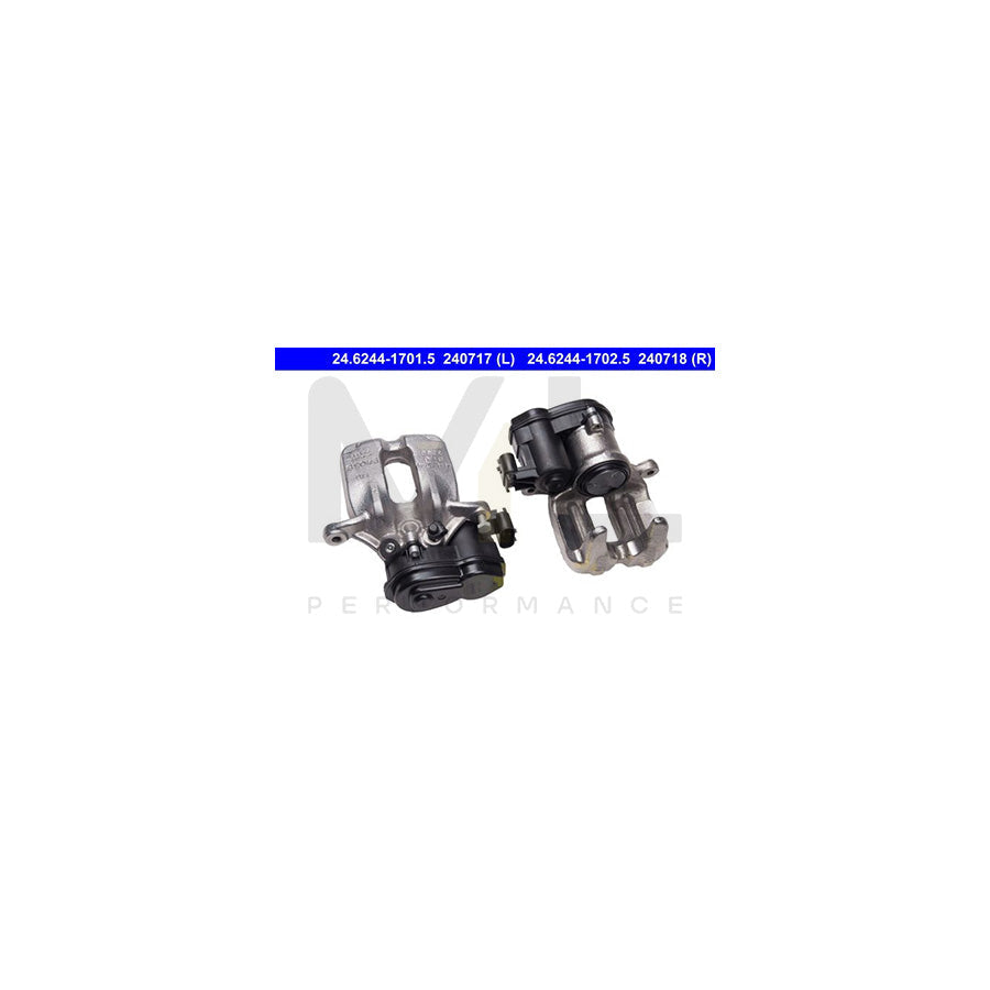 ATE 24.6244-1702.5 Brake Caliper for vehicles with electric parking brake, with electric motor, without holder