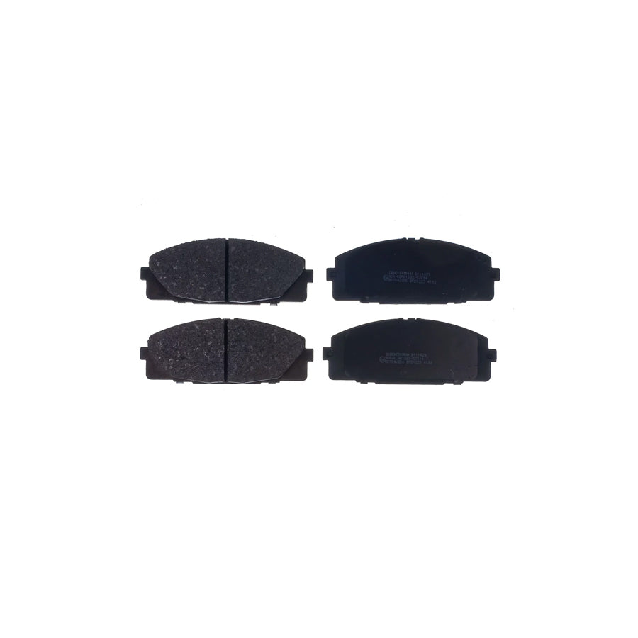 Denckermann B111429 Brake Pad Set for Toyota Hiace