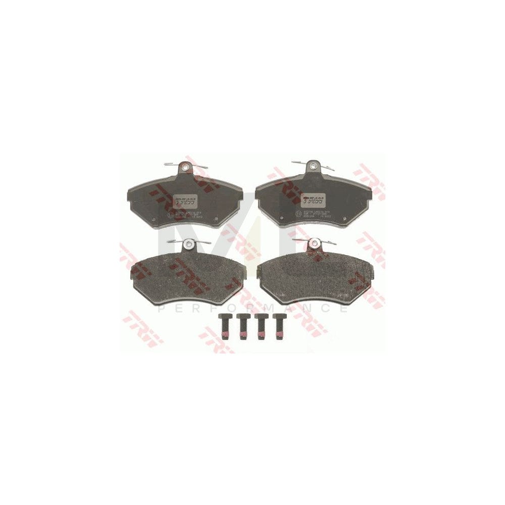 TRW Cotec Gdb1266 Brake Pad Set Not Prepared For Wear Indicator, With Brake Caliper Screws, With Accessories