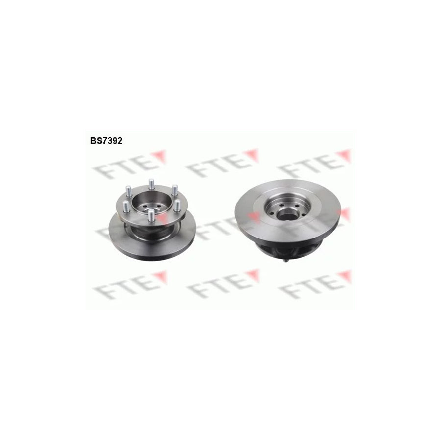 FTE 9071148 Brake Disc for Iveco Daily