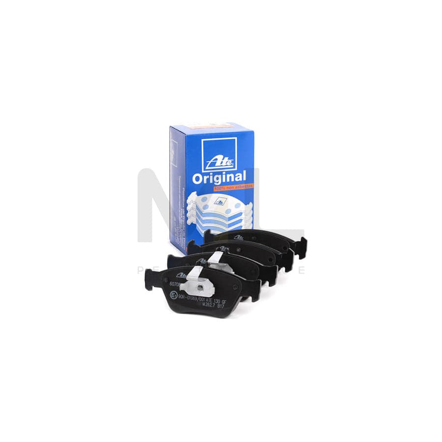 ATE 13.0460-7086.2 Brake pad set excl. wear warning contact, prepared for wear indicator