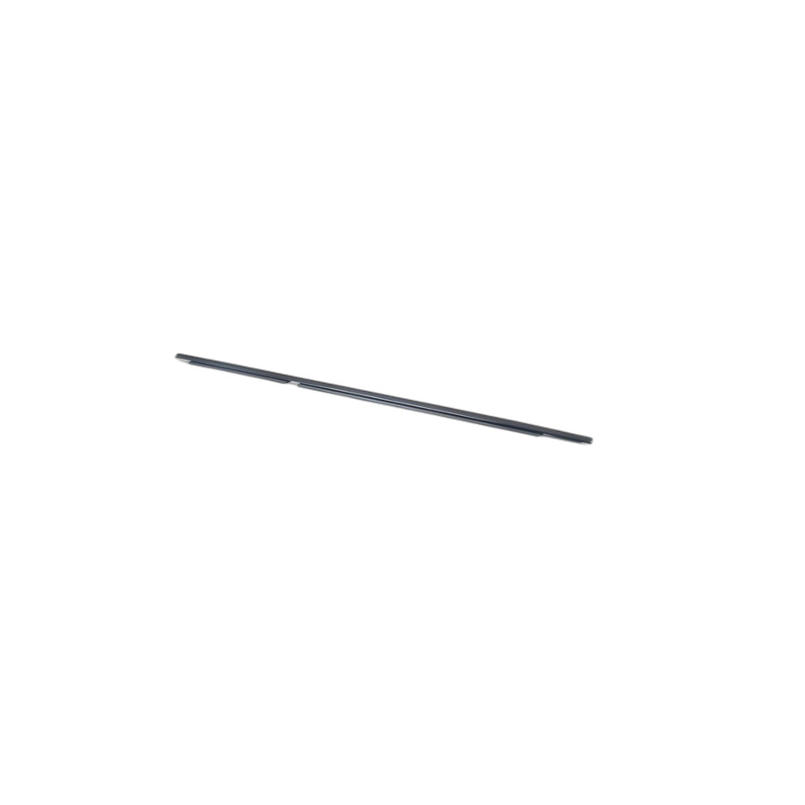 Genuine BMW 51353402333 E83 Outer Weatherstrip, Rear Left Door GLANZSCHWARZ (Inc. X3)