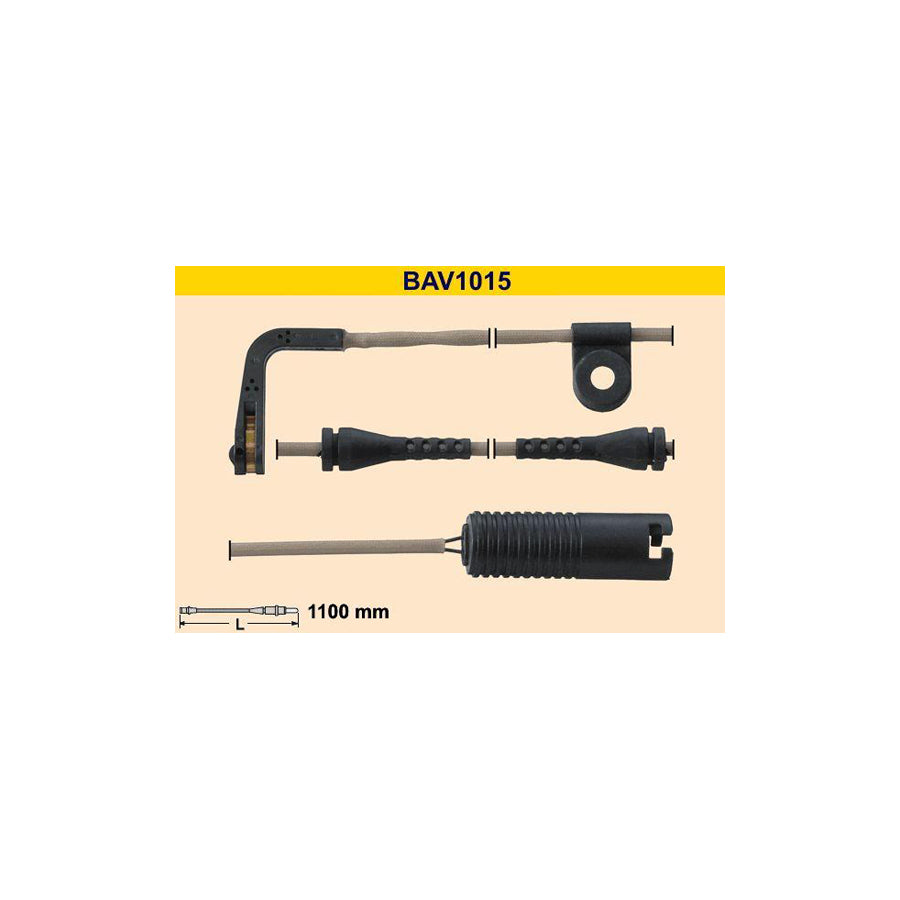 Barum Bav1015 Brake Pad Wear Sensor for BMW 5 Touring (E39)