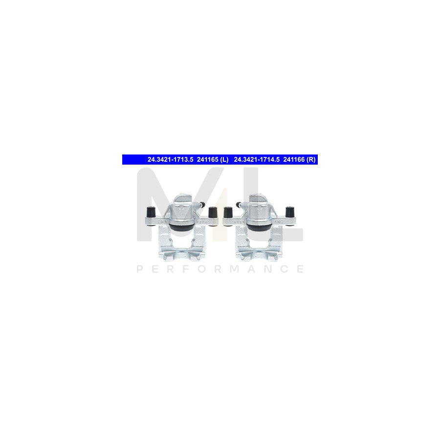 ATE 24.3421-1714.5 Brake Caliper suitable for MERCEDES-BENZ GLK (X204) without holder
