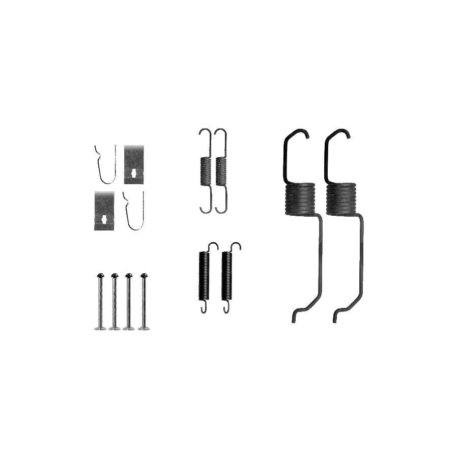 HELLA 8DZ 355 200-961 Accessory Kit, Brake Shoes | ML Performance UK Car Parts