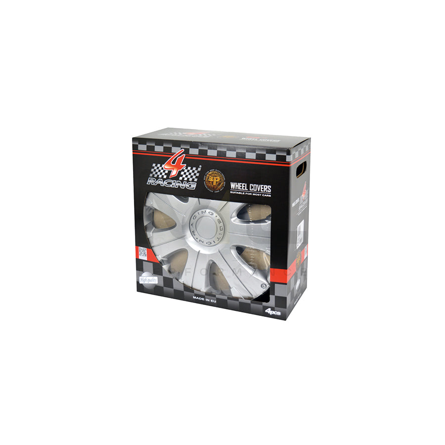 Gorecki Racing 2211162 Wheel trims 15 Inch Silver