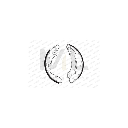 Ferodo Premier FSB537 Brake Shoe Set for Ford Mondeo