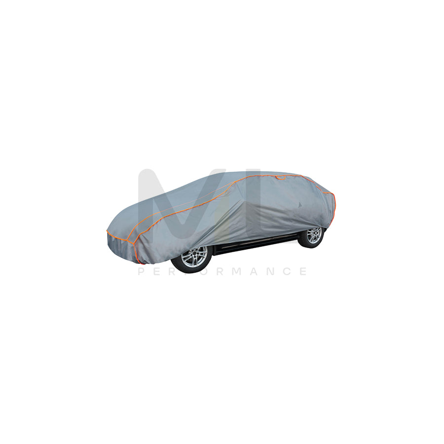 WALSER 31034 Car cover full-size, XXL 203x575 cm, Grey