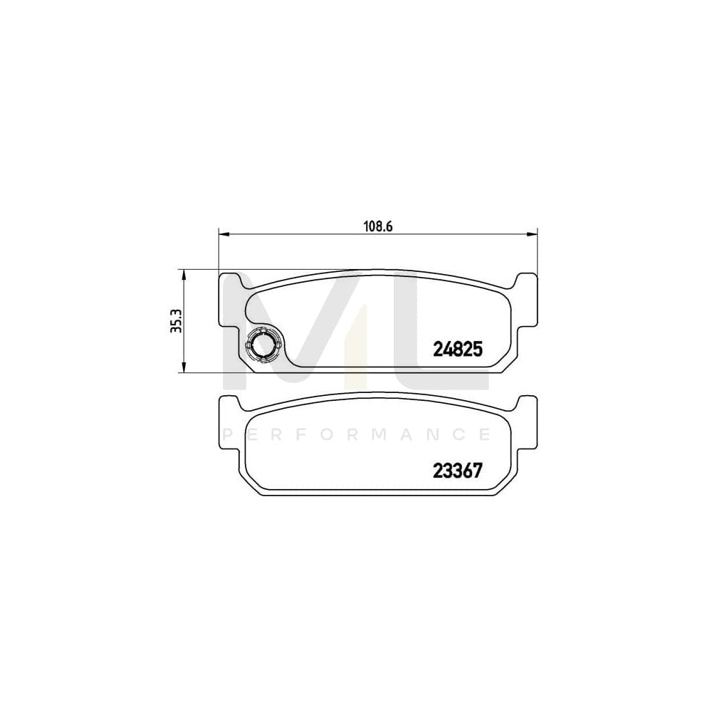 brembo-p-56-067-brake-pad-set-for-nissan-maxima-prepared-for-wear-indicator