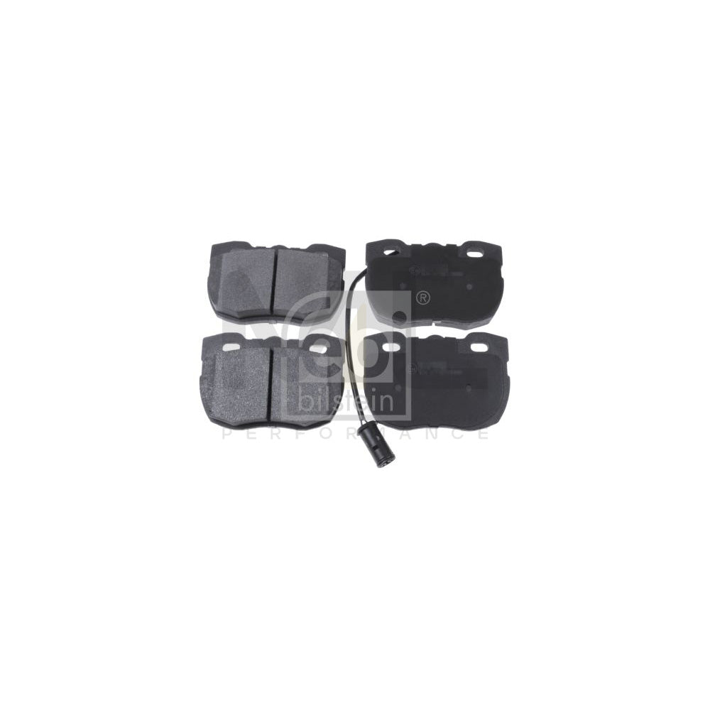Febi Bilstein 116397 Brake Pad Set Front Axle, Incl. Wear Warning Contact | ML Performance Car Parts
