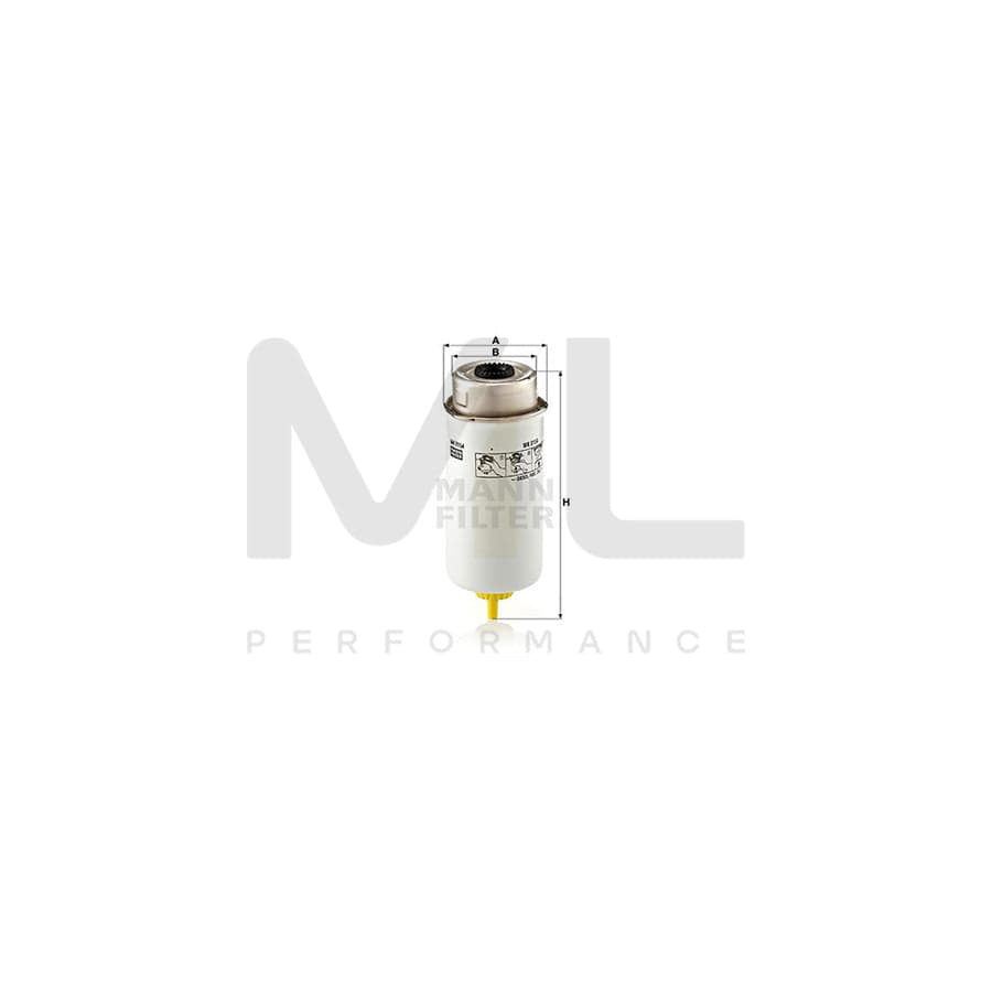 MANN-FILTER WK 8154 Fuel filter for FORD TRANSIT Spin-on Filter