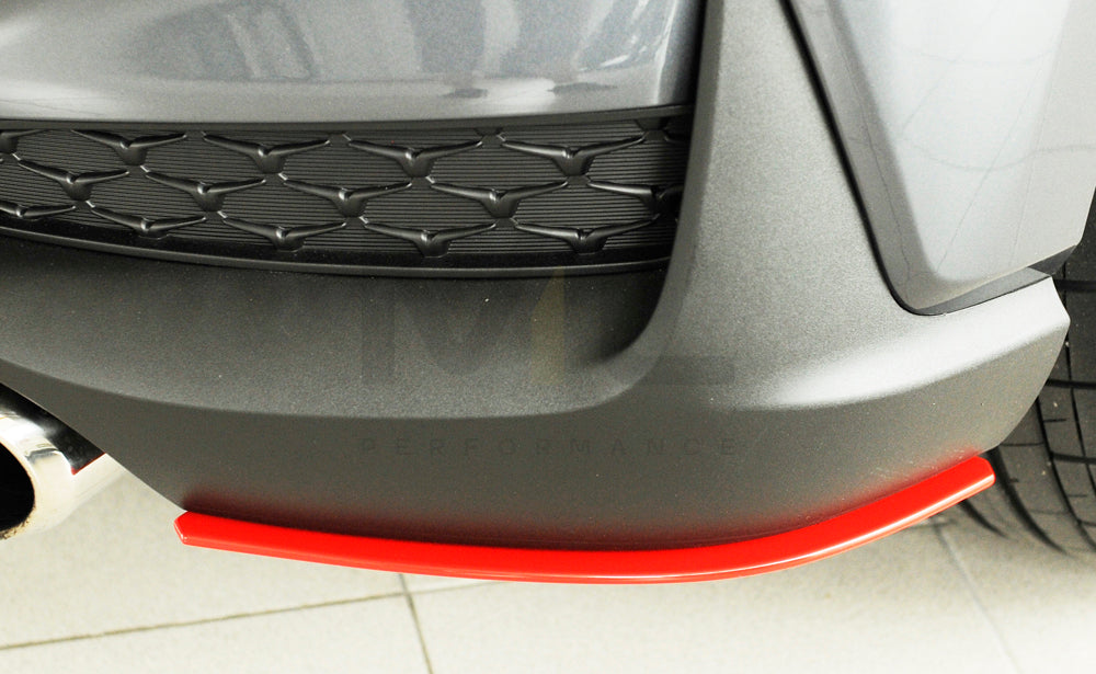 Rieger 00076003 Hyundai Rear Side Splitter (i30 N-Performance & i30 N) 2 | ML Performance UK Car Parts