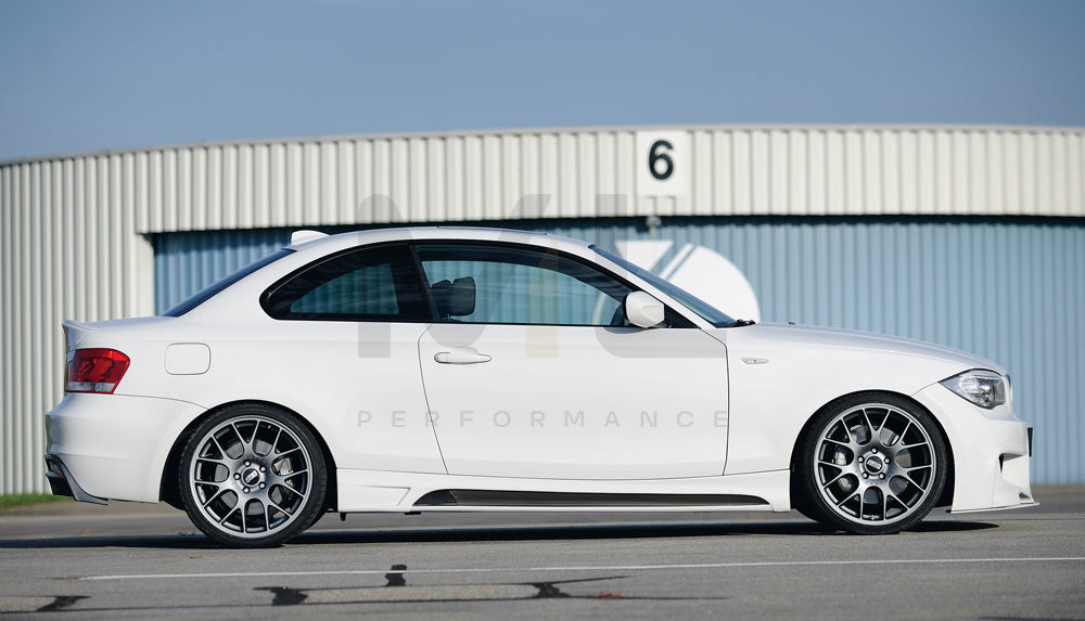 Rieger 00035030 BMW 1 Series E81 E82 E87 E88 Front Bumper 7 | ML Performance UK Car Parts