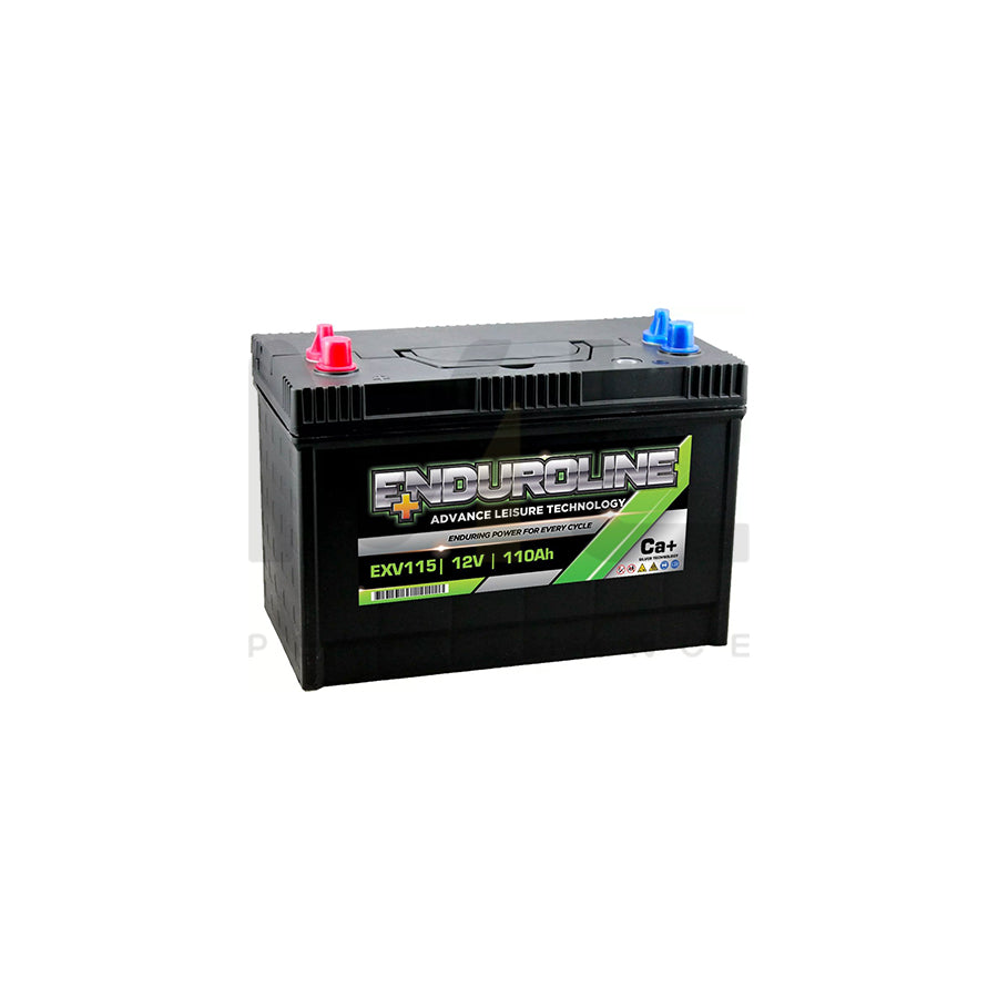 Enduroline EXV115 Calcium Leisure Battery 12V