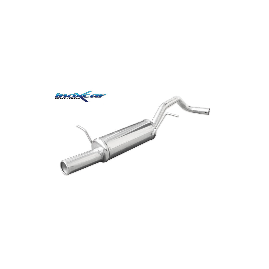 InoXcar SEIB.15.80 Seat Ibiza (6L) Stainless Steel Rear Exhaust