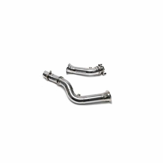 Armytrix BMF8M-DD High-Flow Performance Race Pipe BMW M3 | M4 F8x 2015-2020 with Optional catalytic converter replacement