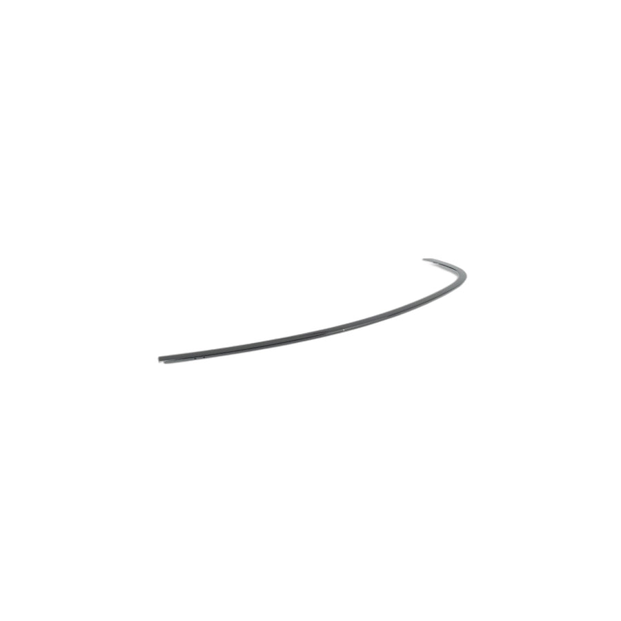 Genuine BMW 51357185238 Finisher Window Frame Top Rr Door GLANZSCHWARZ (Inc. 730i, 740d & 750iX)