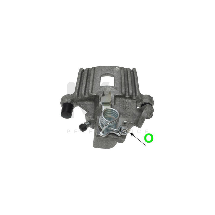 TEXTAR 38179700 Brake Caliper without holder