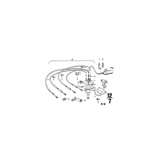 Genuine BMW 12118536129 Protection Cap (Inc. R45, 518i & R90S)