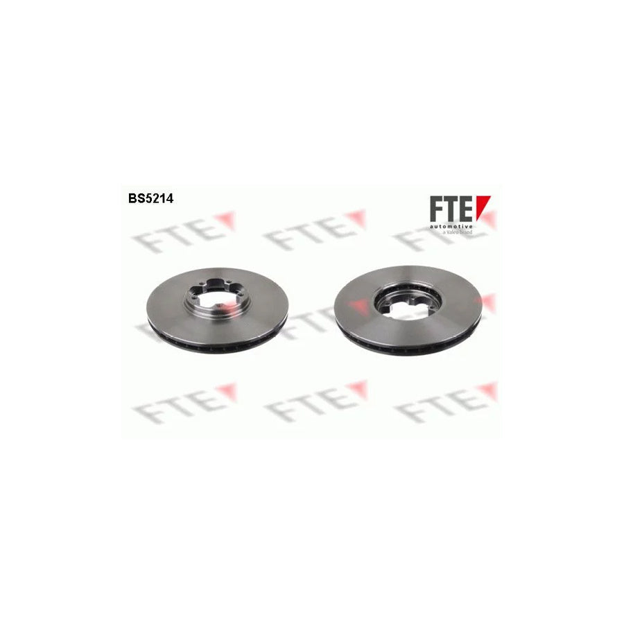 FTE Bs5214 Brake Disc for Ford Transit