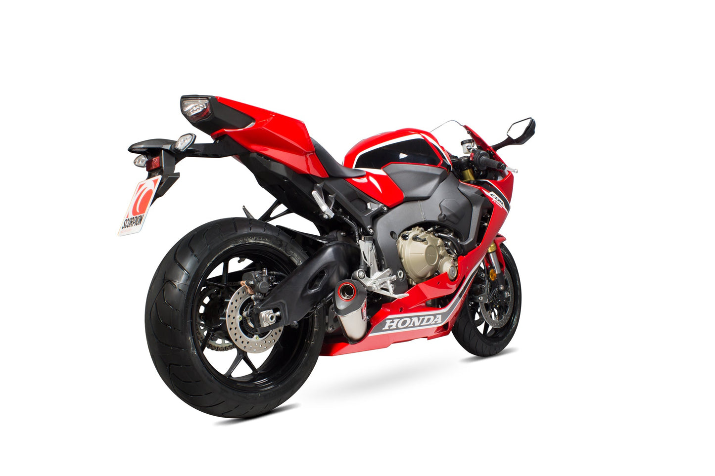Scorpion RHA175SEO Honda CBR1000 RR Fireblade Serket Taper Slip-On - Brushed Stainless Steel Sleeve | ML Performance UK UK